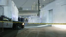 US, Los Angeles: Downtown Los Angeles Fatal Shooting