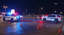 US, Phoenix: Phoenix Vehicle vs Pedestrian Hit-And-Run Collision