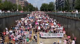 US: US Washington Protest Trump September 06 2025