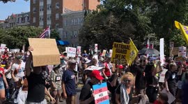 US: US Washington Protest Trump September 06 2025