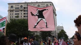 US: US Washington Protest Trump September 06 2025