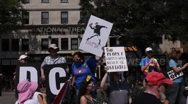 US: US Washington Protest Trump September 06 2025