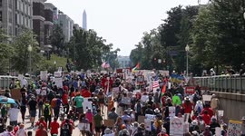 US: US Washington Protest Trump September 06 2025