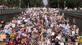 US: US Washington Protest Trump September 06 2025