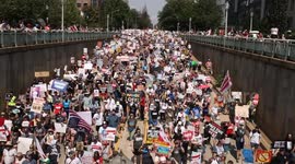 US: US Washington Protest Trump September 06 2025