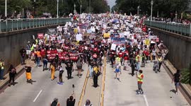 US: US Washington Protest Trump September 06 2025