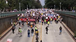US: US Washington Protest Trump September 06 2025