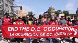 US: US Washington Protest Trump September 06 2025