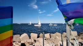 Italy: Protest in Palermo for Gaza and the Global Sumud Flotilla