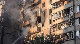 Two dead in Russian attack on Kyiv, Ukraine says