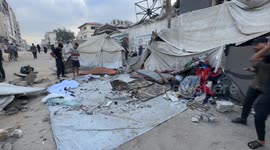 Israeli drone strike kills 4 displaced family members in Gaza