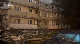 Two dead in Russian attack on Kyiv, Ukraine says (2)