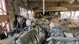 Eight killed in Israeli strike on school sheltering displaced people in Gaza City
