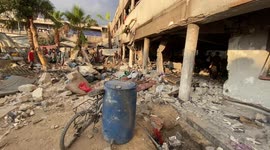 Eight killed in Israeli strike on school sheltering displaced people in Gaza City (2)