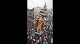 Surat Ganpati Visarjan Indias Biggest Festival Celebration