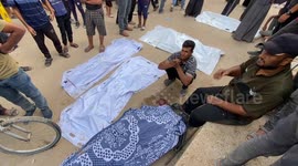 Funeral prayers held for over 30 Palestinians killed in Israeli attacks on Gaza