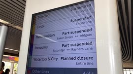UK: London tube strikes take affect from today