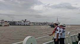 China: South China coastal provinces brace for Typhoon Tapah