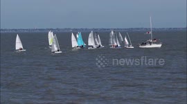 Kent's Round the Isle of Sheppey sailing race, UK