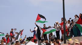 Tunisia: Boats of Global Sumud Flotilla from Spain reach Tunisian coast