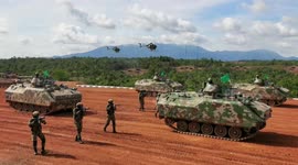 Syed Sirajuddin Camp Gemas, Negeri Sembilan