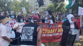 US: Thousands protest against federal takeover as part of ‘We Are All DC’ march