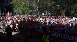 Belgium: Dozens take to Brussels streets in support of Palestine