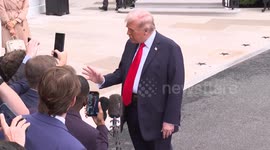 Trump says US ready for additional sanctions against Russia in wake of deadly attacks on Ukraine