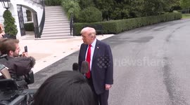 US: 'You are going to find out', Trump answers question on rising tensions with Venezuela