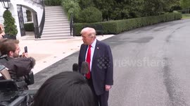 'You are going to find out', Trump answers question on rising tensions with Venezuela