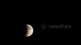 Türkiye: Blood Moon seen over Turkish capital during lunar eclipse