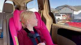 Kids Think Dad Is Beetlejuice