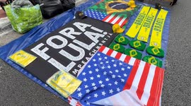 Brazil: Supporters of former president rally in Sao Paulo on Brazil's Independence Day