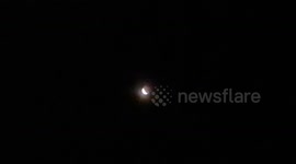 Stunning Footage of Lunar Eclipse