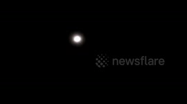 Lunar Eclipse Ends: The Moon Emerges from Earth’s Shadow