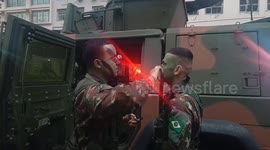 Brazil marks Independence Day with civic-military parade in Rio de Janeiro