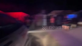 Israeli army strikes tents of displaced Palestinians in Khan Younis
