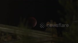 Greece: 'Blood Moon' captivates sky-watchers in Greece