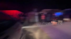Israeli army strikes tents of displaced Palestinians in Khan Younis