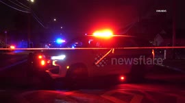 US, Phoenix: Phoenix East Wier Avenue Shooting Investigation