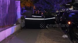 US, Los Angeles: Long Beach Fence Collapse Leaves 1 Dead