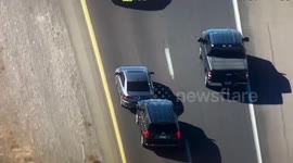 Police grappler stops car jacking suspect in Las Vegas