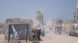 Israeli airstrikes kill 62 in Gaza as UAE, Jordan condemn escalation
