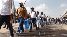 Mexico: Mexico attempts Guinness World Record with mass litter collection