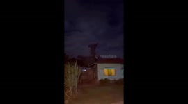 Mount Marapi volcano erupts sending ash cloud over homes in Indonesia