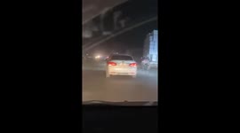 during driving we saw car accident. it's very shocking accident. alhamdulillah drive safe.