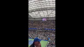 US: President Trump Receives Mixed Boos and Cheers at U.S. Open Men’s Final