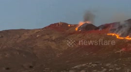 US: Evacuations Ordered as Pyrite Fire Erupts in Jurupa Valley, Riverside County 5