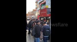 UK: Monday mayhem as London tube strikes causes buses to be packed