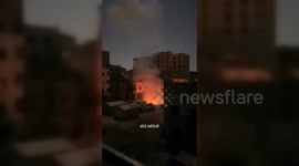 Children Among Dead In Israeli Strike On Gaza
